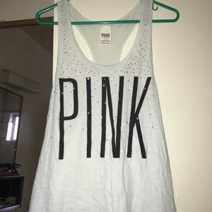 PINK tank top